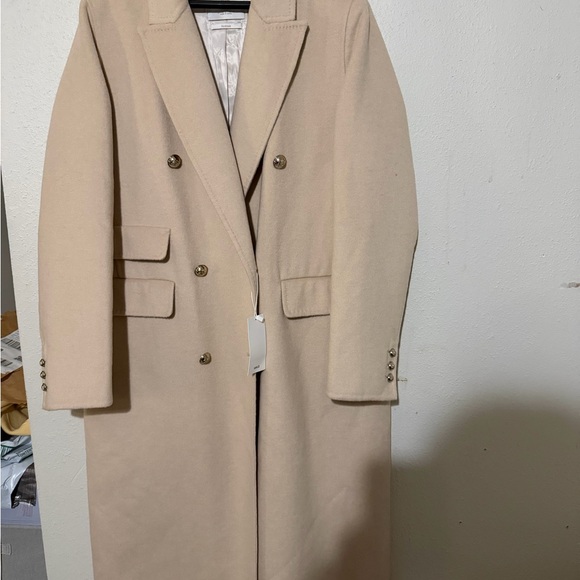 Mango Cream Handmade Jacket - Picture 4 of 6